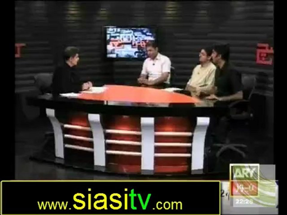 Khara Sach with Mubashar Luqman 1st November 2012