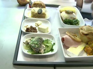 Le chef étoilé Raymond Blanc concocte les menus de l'Eurostar