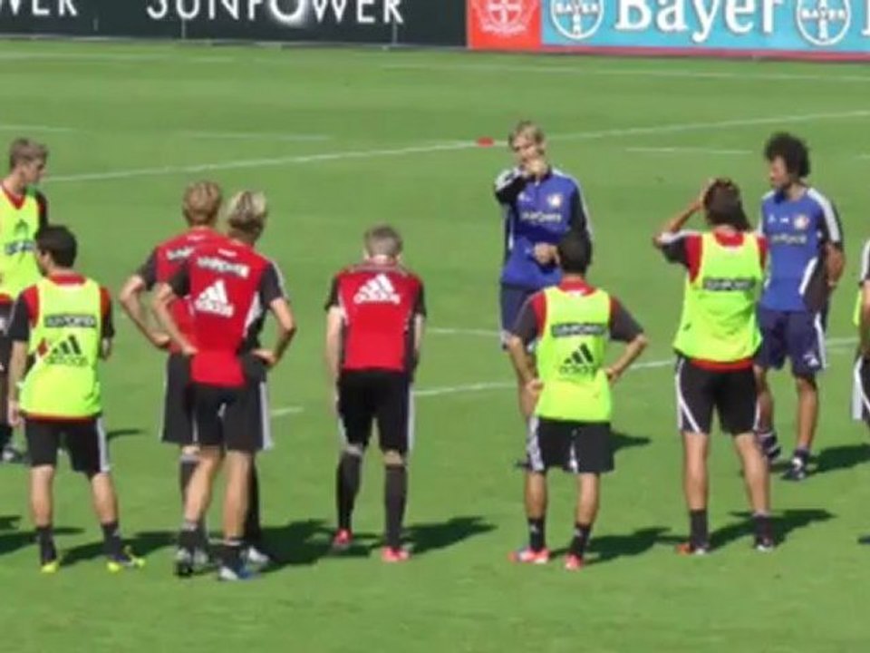 Bayer Leverkusen besiegt im DFB-Pokal Arminia Bielefeld