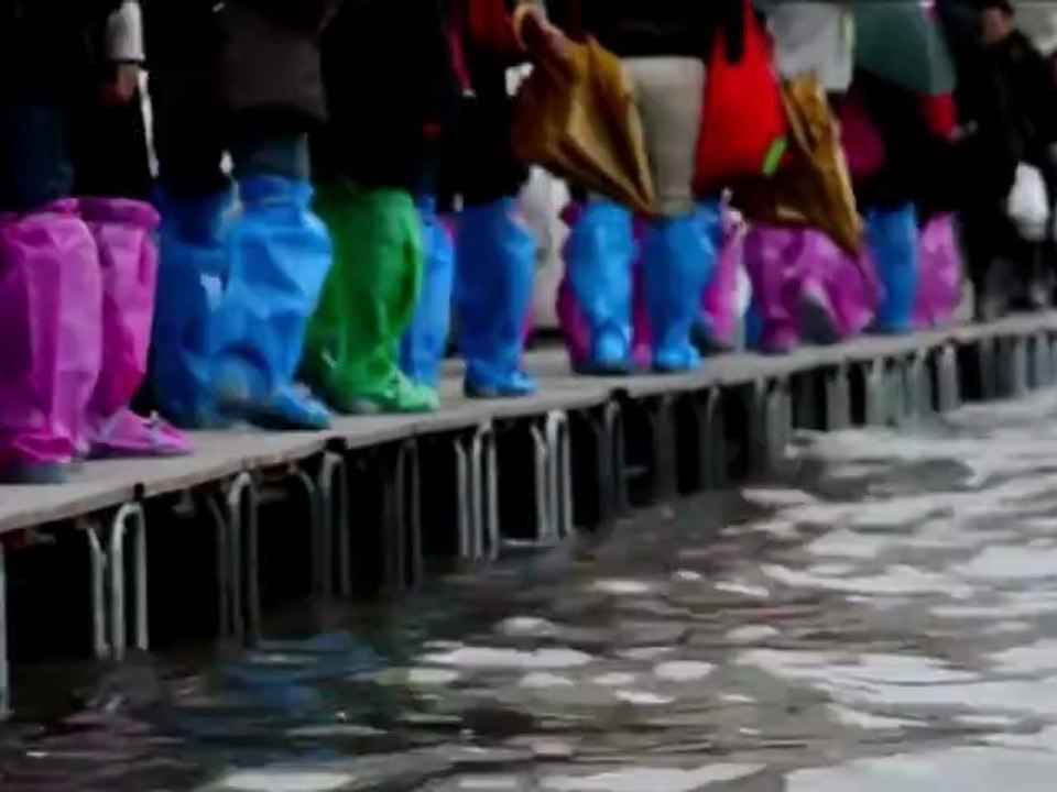 ‘Acqua Alta’ em Veneza