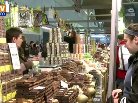 Au Salon du chocolat, le retour aux valeurs sûres