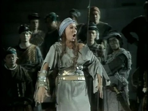 Attila / G.Verdi / Scene/ Cavatina , Odabella '' Allor che i forti corrono''