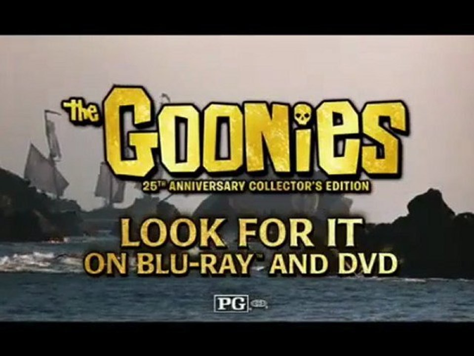 The Goonies - 25th Anniversary Trailer