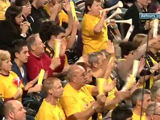 Chambéry / Toulouse en quart de finale de Coupe de la Ligue