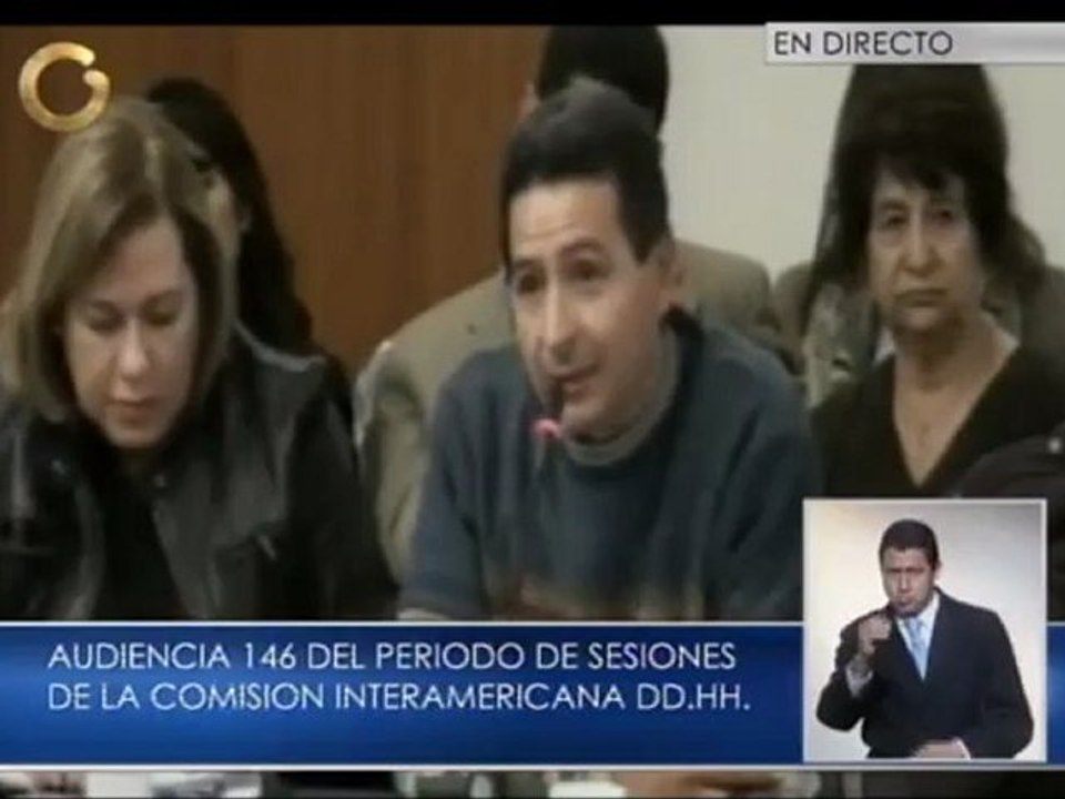 "Constitución venezolana es avanzada en DDHH pero el gobierno descalifica a organizaciones y activistas "