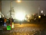 Dramatic amateur footage: ConEdison NYC power station blast