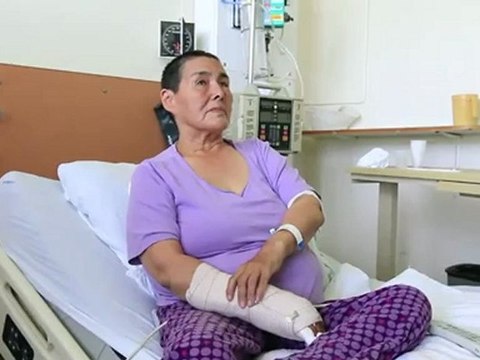 Polar bear attack survivor recounts details