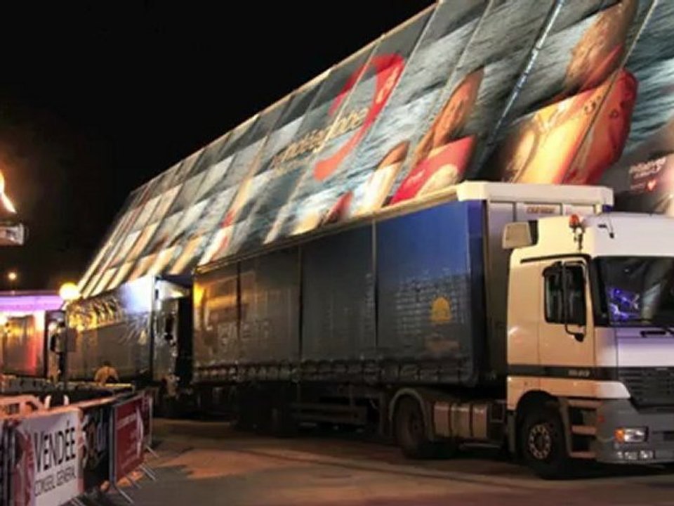 Un soir au Vendée Globe