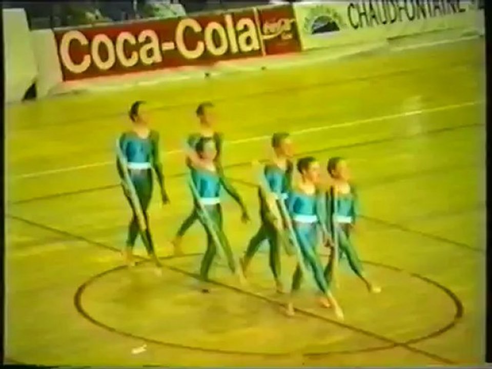 1995 gala gymnaestrada (GymnoRythmieS Uccle)