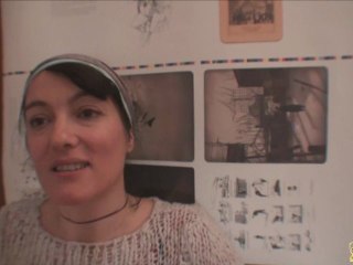 Rebecca Dautremer pour le Livre Soie à Mulhouse - Interview