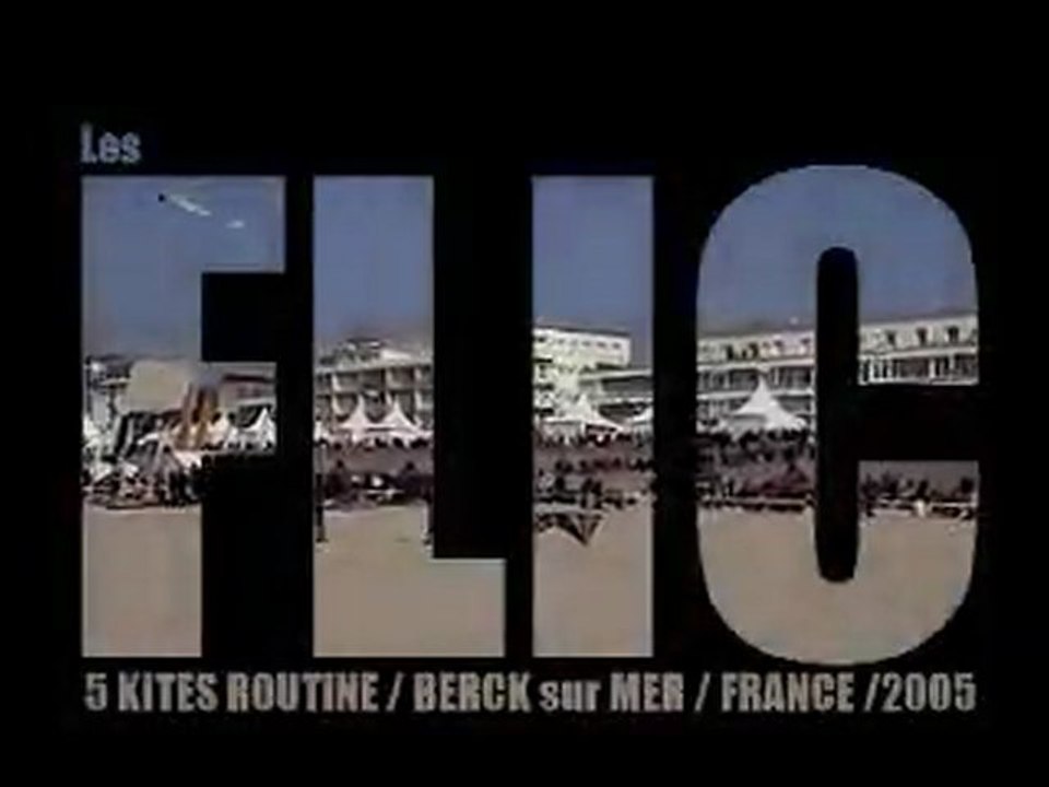 FLIC Berck 2004 Routine à 5