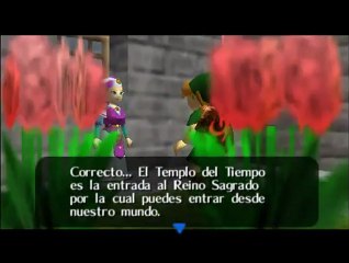 The Legend of Zelda Ocarina of Time parte 3  en  español