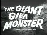 The Giant Gila Monster - Trailer