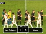 Copa del Rey  Las Palmas 1  Rayo  0