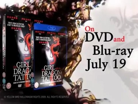 The Girl With The Dragon Tattoo - DVD TV Spot