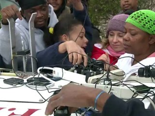 Etats-Unis: après Sandy, les habitants de Rockaway en colère