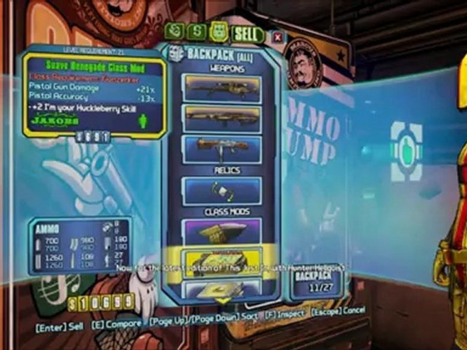 Borderlands 2 Gameplay / Walkthrough: The Man Who Would be Jack (Part 44)