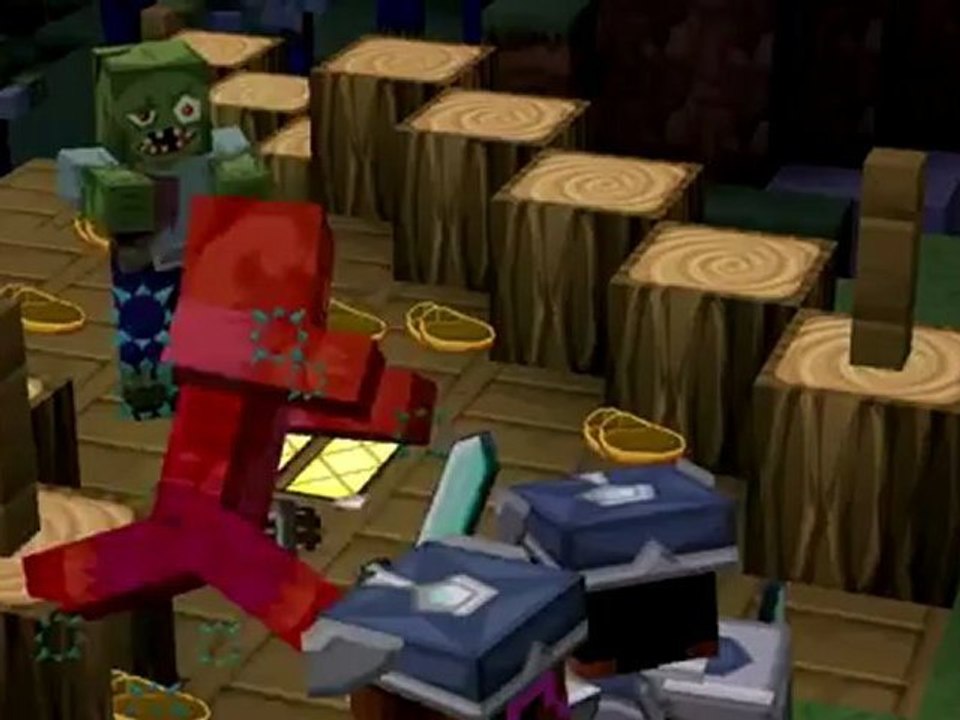 join me steve minecraft parodie