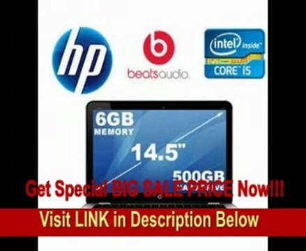 SPECIAL DISCOUNT HP ENVY 14-2136NR Laptop Intel Core i5-2430M 2.40GHz~6GB ~500GB 7200RPM ~DVD burner~~1GB Graphics~ Backlit Keyboard~Beats...