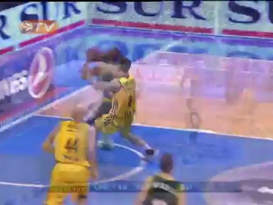 Highlights: Unicaja Malaga - Alba Berlin