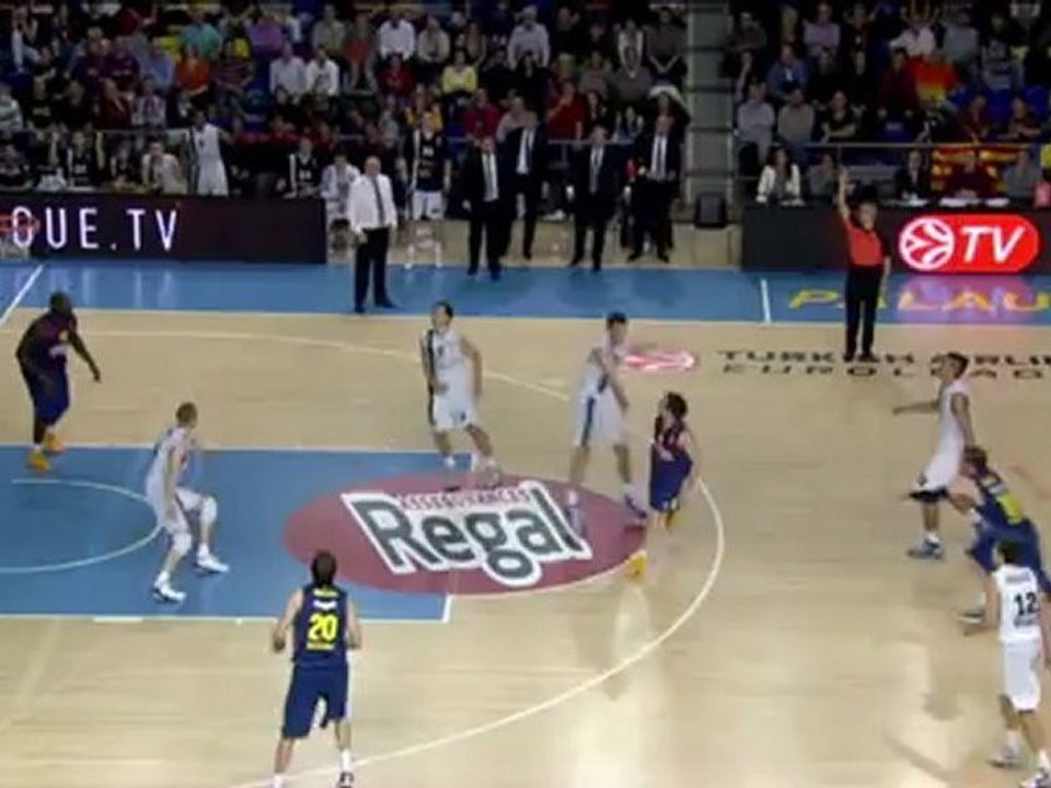 Play of the Night: Marcelinho Huertas, FC Barcelona Regal