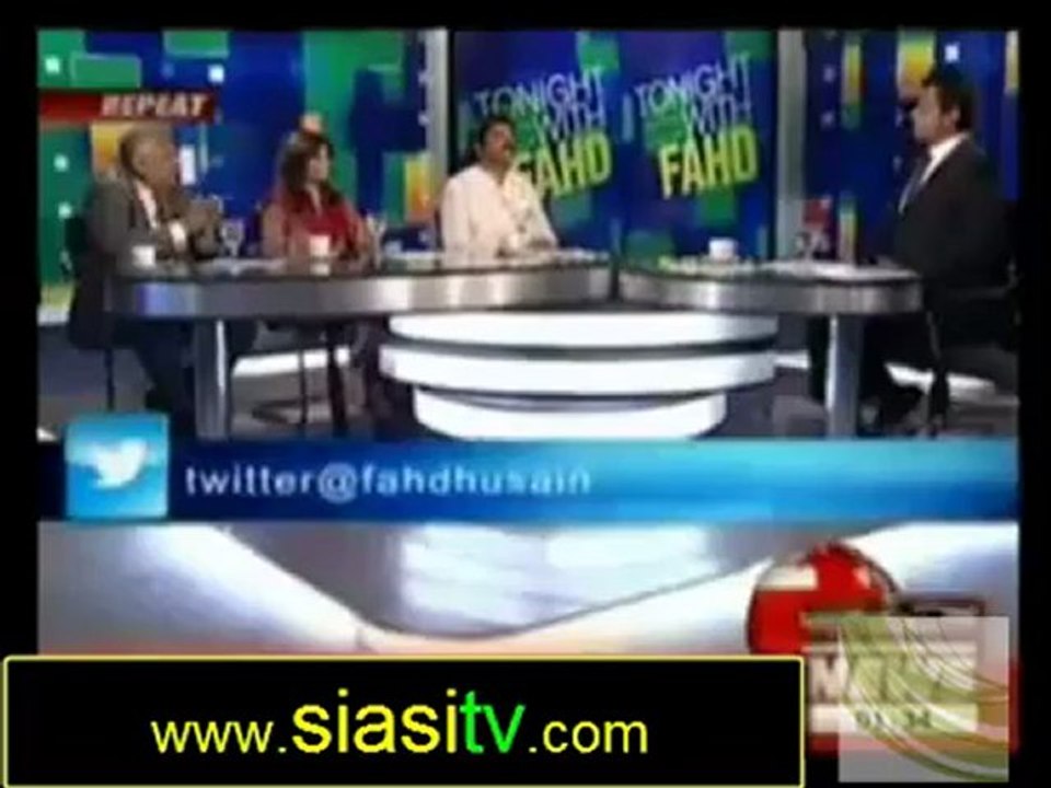 Tonight with Fahd 1st November 2012