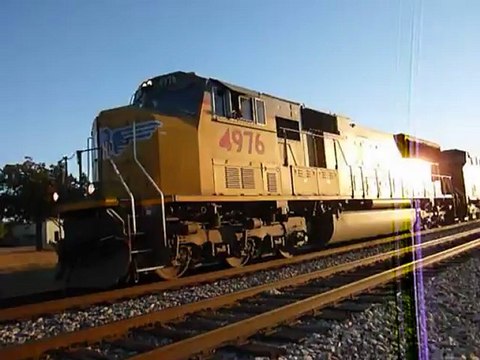 2nd train i got on 11-1-12, (UP 6395 patched SP)