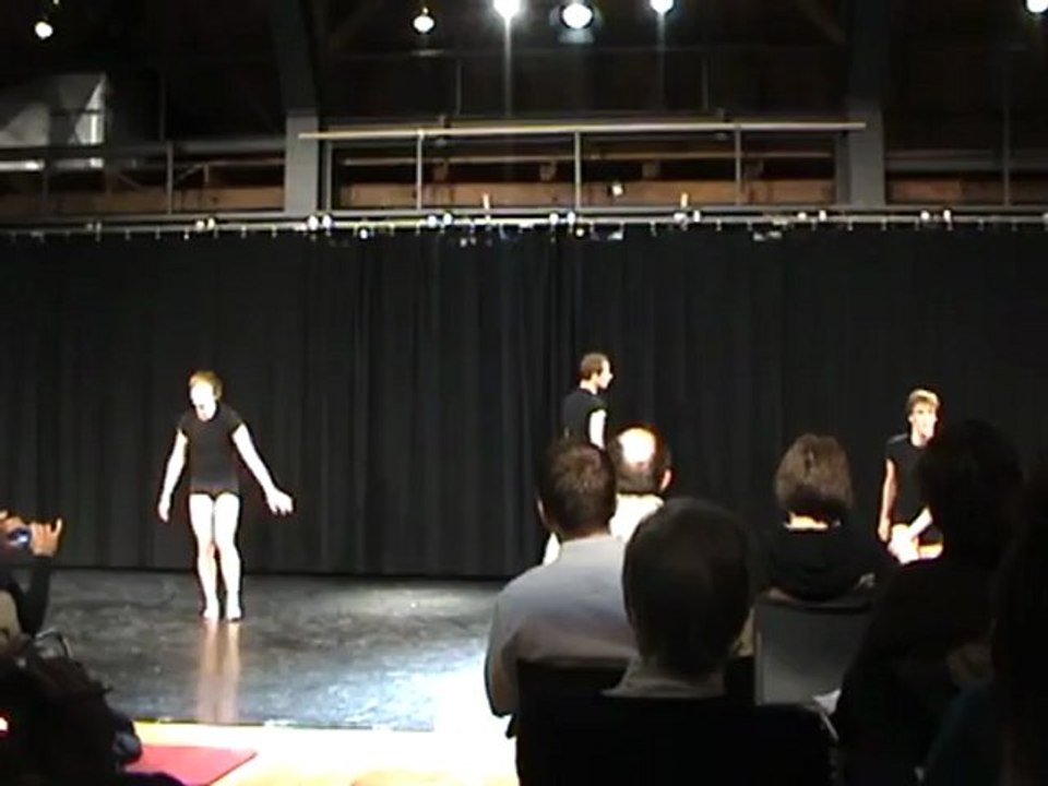 Modern Choreografie von Jessica Nupen