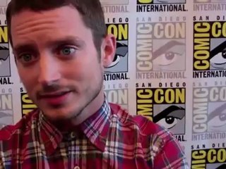 San Diego Comic Con - Elijah Wood - Festival San Diego Comic Con - Elijah Wood (English)