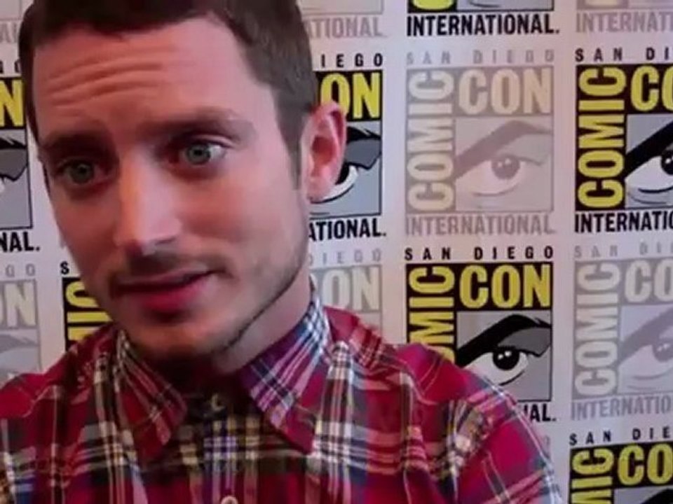 San Diego Comic Con - Elijah Wood - Festival San Diego Comic Con - Elijah Wood (Anglais)