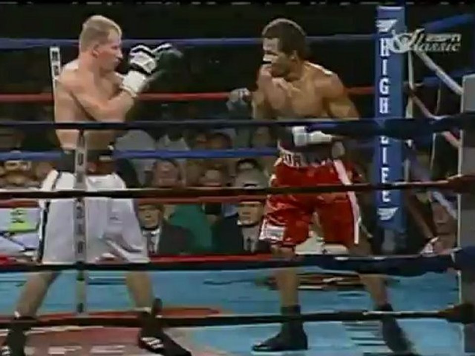 Micky Ward vs Emanuel Burton 2001-07-13