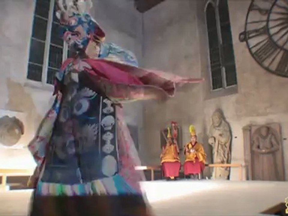 Chants et Danses du Tibet tournée des moines du Ladakh