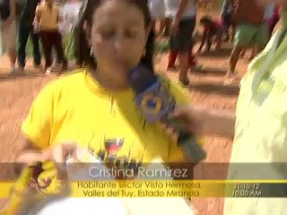 5.500 familias de Los Valles del Tuy protestan para exigir vialidad, agua y luz