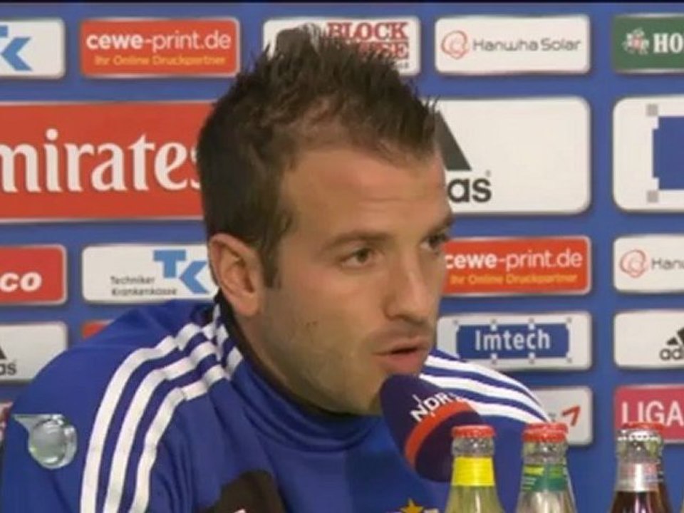 Van der Vaart ist überzeugt von Adler und Son