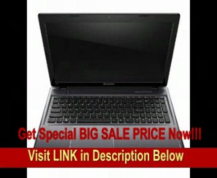 BEST BUY Lenovo Ideapad Z580 215124U 15.6-Inch Laptop (Gun Metal Grey)