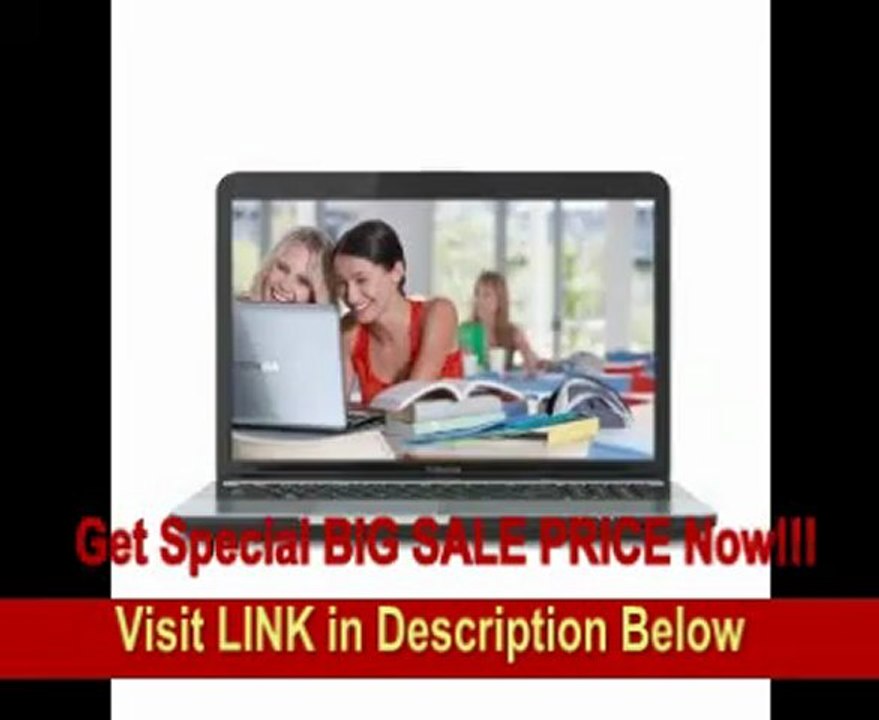 BEST BUY Toshiba Satellite S875-S7248 17.3-Inch Laptop (Ice Blue)