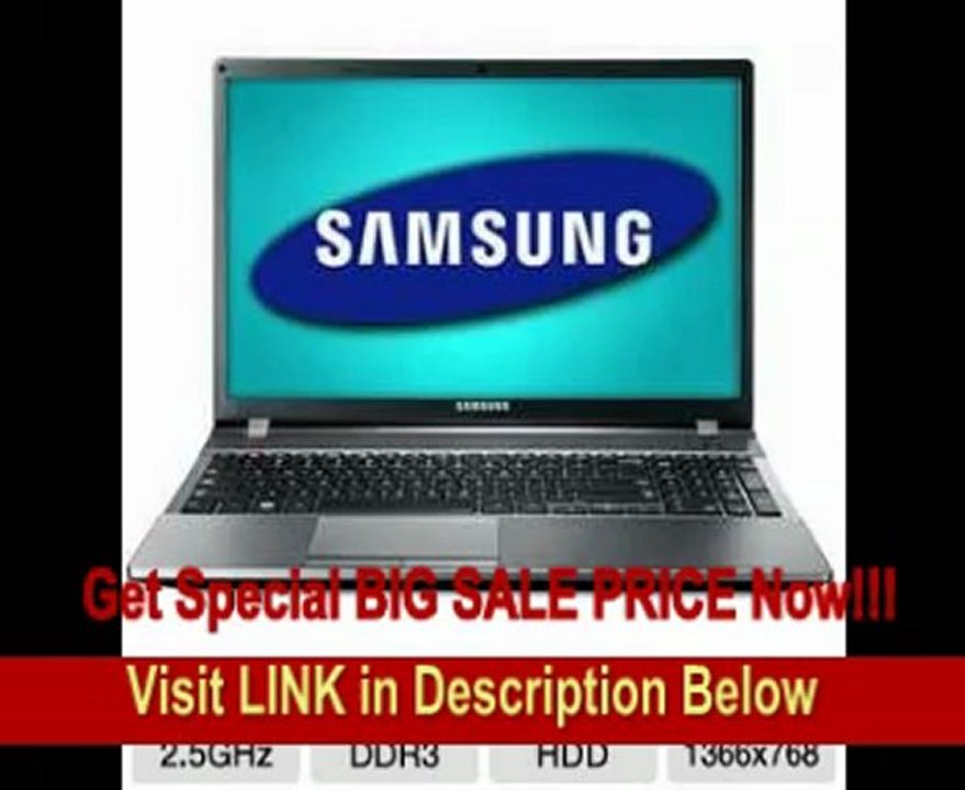 Samsung Series 5 15.6" Core i5 500GB Notebook REVIEW