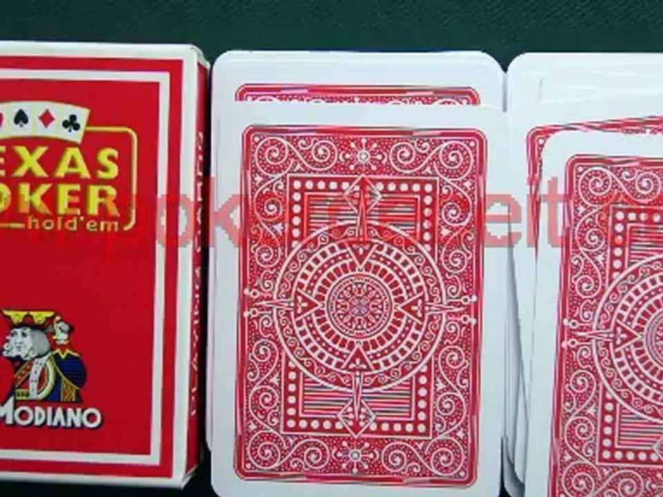 modiano marked cards --cartas marcadas