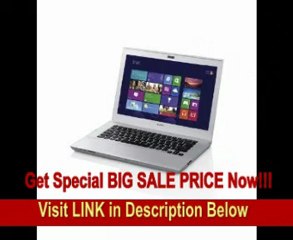 BEST PRICE Sony VAIO T Series SVT14118CXS 14-Inch Ultrabook (Silver)