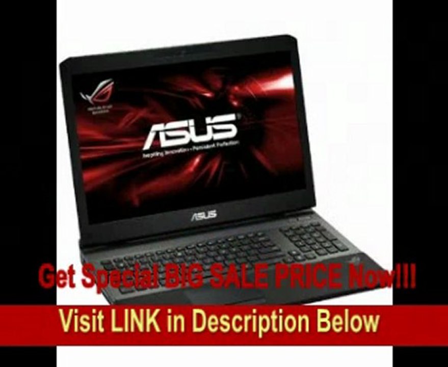 ASUS G75VW-TS71 2.30-3.30GHz i7-3610QM 16GB 500GB Blu-Ray ROM 2GB nVidia 660M HD+ FOR SALE