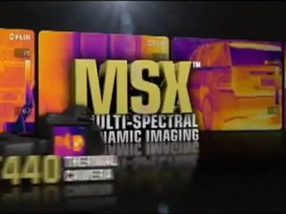 FLIR T440 MSX Multi Spectral Dynamic Imaging