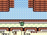 The legend of Zelda Link's Awakening DX 7 (La clef qui ouvre la cascade)