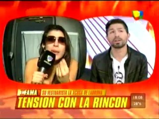 Andrea Rincón putea en Infama