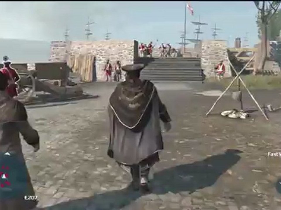 Eat S@#t - Assassin Creed 3 Walkthrough {HD} Pt - 7