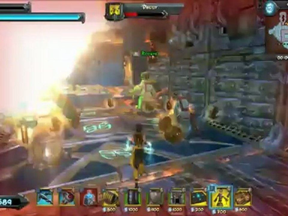 OMD2 - Nightmare - Yeti Den - 5 Skulls