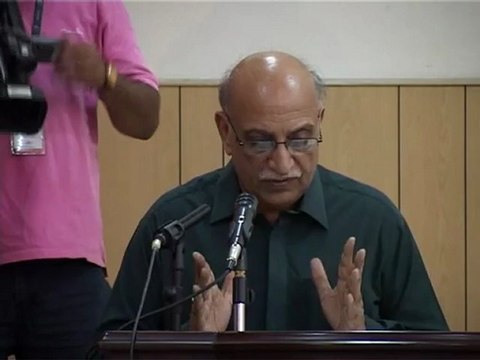 Lecture By Syed Mujahid Kamran VC PU on 9/11 - Part 1