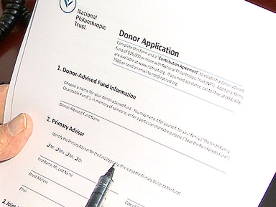 What Is A Donor-Advised Fund?