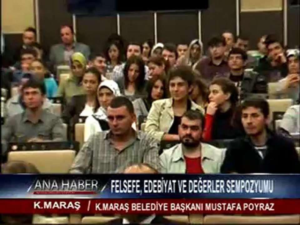 K.MARAŞ BELEDİYE BAŞKANI MUSTAFA POYRAZ