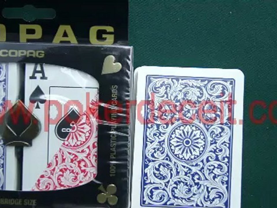 marked cards--cartas marcadas