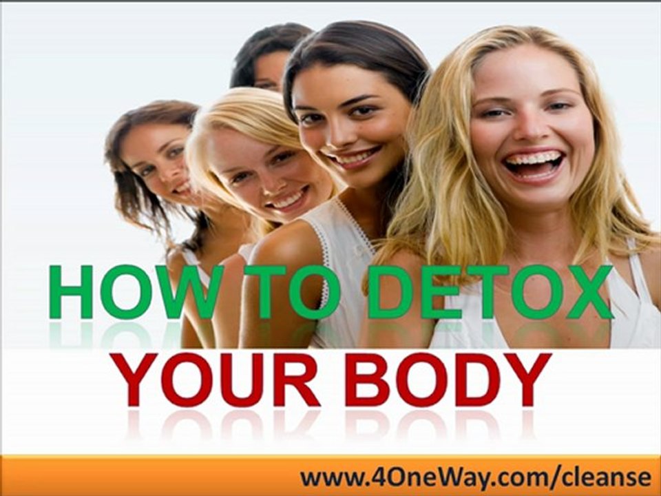 How To Detox Your Body